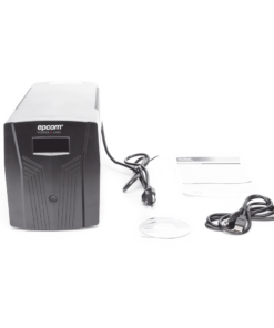 Alternative view of UPS de 1200VA/720W / Topología Línea Interactiva / Entrada y Salida 120 Vca / Clavija NEMA 5-15P / 6 Tomas NEMA 5-15R