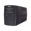 UPS de 850VA/510W / Topología Línea Interactiva / Entrada y Salida 120 Vca / Regulador de Voltaje AVR 80-150 Vca / Clavija NEMA 5-15P / 4 Tomas NEMA 5-15R