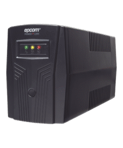 UPS de 850VA/510W / Topología Línea Interactiva / Entrada y Salida 120 Vca / Regulador de Voltaje AVR 80-150 Vca / Clavija NEMA 5-15P / 4 Tomas NEMA 5-15R