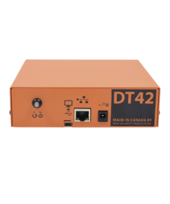 Receptora de alarmas IP Universal, para su central de monitoreo, recepción TCP/IP o GPRS, serie M2M, paneles de alarma Hikvision, entre otros 7 Globaltecnoly EXTRIUMDT42V2 AD 1 l