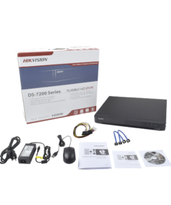 Alternative view of DVR Acusense 4 Megapixel / 32 Canales TURBOHD + 8 Canales IP / 2 Bahías de Disco Duro / 32 Canales de Audio por Coaxitron