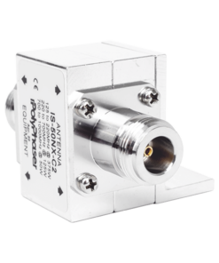 Alternative view of Protector Coaxial RF de CD Para 125 - 1000 MHz Con Ceja lateral y Conectores N Hembra en Ambos Lados, 50 Ω