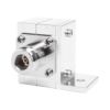 Protector Coaxial RF de CD Para 125 - 1000 MHz Con Ceja lateral y Conectores N Hembra en Ambos Lados, 50 Ω