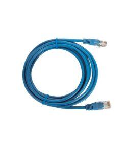 Cable de parcheo UTP Cat5e - 7.0 m - azul