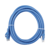 Cable de parcheo UTP Cat6 - 9.84 ft (3 m ) - azul