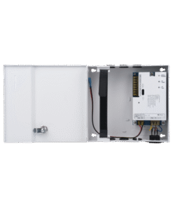 Fuente de Poder Profesional de 1 Salida de 11-15 Vcc / 3 Amper / Temporizador Integrado / Soporta Batería de Respaldo (No Incluida) / Voltaje de Entrada: 96 - 264 Vca 11 Globaltecnoly PL12DC3ABK AD 1 l