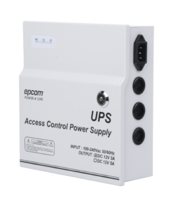 Fuente de Poder Profesional de 1 Salida de 11-15 Vcc / 3 Amper / Temporizador Integrado / Soporta Batería de Respaldo (No Incluida) / Voltaje de Entrada: 96 - 264 Vca 10 Globaltecnoly PL12DC3ABK AD 2 l