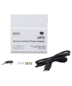 Fuente de Poder Profesional de 1 Salida de 11-15 Vcc / 3 Amper / Temporizador Integrado / Soporta Batería de Respaldo (No Incluida) / Voltaje de Entrada: 96 - 264 Vca 8 Globaltecnoly PL12DC3ABK AD 5 l