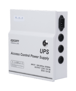 Fuente de Alimentación de 1 Salida 11-15 Vcc 5 A / Temporizador Integrado / Con Capacidad de Batería de Respaldo / Requiere Batería / Voltaje de Entrada 96-264 Vca 10 Globaltecnoly PL12DC5ABK AD 2 l