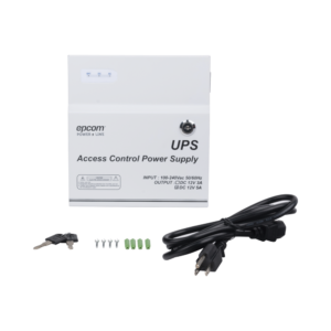 Alternative view of Fuente de Alimentación de 1 Salida 11-15 Vcc 5 A / Temporizador Integrado / Con Capacidad de Batería de Respaldo / Requiere Batería / Voltaje de Entrada 96-264 Vca