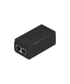 Adaptador PoE Ubiquiti de 24 VDC, 0.5 A, compatible con airGateway