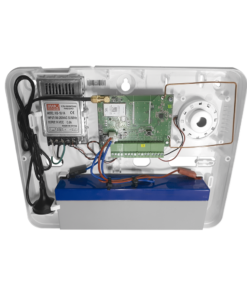 Panel de Alarma Cloud / 2 Años 3G/4G Ilimitado Incluido / 32 Zonas Inalámbricas / 8 Zonas Cableadas / Programación 100% vía WEB y APP gratuita 6 Globaltecnoly PRO4G AD 5 l