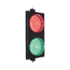 Semáforo / Señalización Rojo y Verde / Diametro 20 cm.