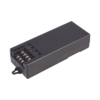 Fuente de Alimentación 12V DC 5A | 4 Cámaras | Filtro de Ruido para Cámaras 4K | Fusible PTC Reseteable | Protección Contra Sobretensiones y Cortocircuitos