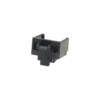 Kit de 10 Dispositivos para Bloquear Puertos RJ45, Color Negro, Incluye Llave de Extracción