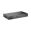 Switch Administrable 8 Puertos PoE+ 802.3af/at Gigabit, gestión gratuita desde la nube, 120w