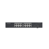 Switch Administrable PoE con 16 puertos Gigabit PoE 802.3af/at + 2 SFP para fibra 1Gb, gestión gratuita desde la nube, 240w