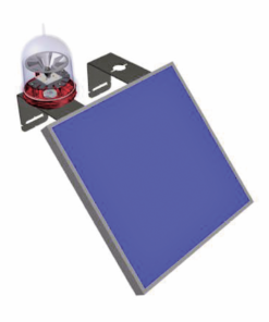 Lampara de Obstrucción Autónoma Luz Fija L-810 con Certificación OACI, Hasta 80 horas de Autonomía