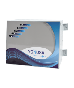 Energizador de 12,000Volts-1.2JOULES / 3500 Mts lineales de Protección / Activado por Atenuación de voltaje,Corte de línea o Aterrizamiento de la línea/Integración a panel de Alarma