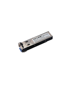 Transceptor mini-GBIC SFP Bi-Direccional Monomodo 1000X, Distancia 10 KM, conector LC (requiere TL-SM321B para enlazar)
