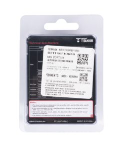 Globaltecnoly TT101FTURBO AD 5 l