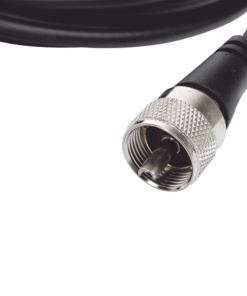 Alternative view of Montaje magnetico para antenas de 3/4" (Nmo), 5 m de cable RG-58A/U, conector UHF (PL-259) macho, diámetro de 5"