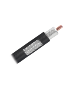 Carrete de 500 Ft Cable de 1/2" 50 Ohms de Baja pérdida