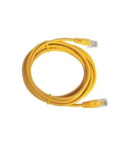 Cable de parcheo UTP Cat5e - 3.0m. - Amarillo