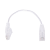 Cable de Parcheo Slim UTP Cat6 - 20 cm Blanco Diámetro Reducido (28 AWG)