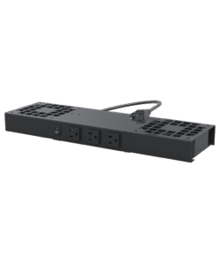 Kit de 2 Ventiladores (12 x 12 cm) con 3 Tomas de Corriente 110 Vca/50 Hz con Clavija 5 Globaltecnoly LPVENT02V2 l