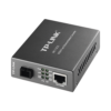 Convertidor Multimedia VDM Monomodo, 1 puerto RJ45 10/100, 1 puerto SC/UPC, hasta 20KM, Para su funcionamiento requiere el modelo MC111CS