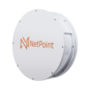 Antena blindada de alto rendimiento / 3 ft / 4.9-6.4 GHz / Ganancia 34 dBi / SLANT de 45 ° y 90 ° / Conectores N-hembra / montaje con alineación milimétrica y jumper incluidos