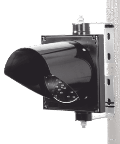 Semáforo Sencillo / Indicador Alto y Siga / Diametro 20 cm. 9 Globaltecnoly PROLIGHTSL LAT IZQ l