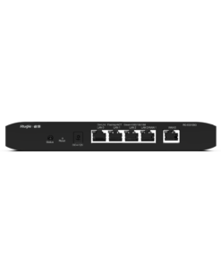Router administrable cloud con 3 puertos LAN gigabit, 1 Puerto WAN gigabit y 1 puerto LAN/WAN gigabit configurable, hasta 100 clientes con desempeño de 600 Mbps asimétricos 17 Globaltecnoly RGEG105GV2 AD 1 l