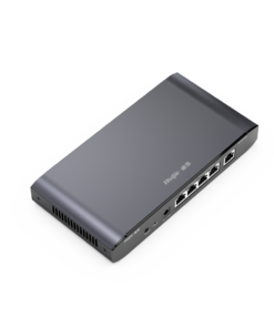 Router administrable cloud con 3 puertos LAN gigabit, 1 Puerto WAN gigabit y 1 puerto LAN/WAN gigabit configurable, hasta 100 clientes con desempeño de 600 Mbps asimétricos 16 Globaltecnoly RGEG105GV2 AD 2 l