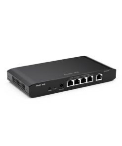 Router administrable cloud con 3 puertos LAN gigabit, 1 Puerto WAN gigabit y 1 puerto LAN/WAN gigabit configurable, hasta 100 clientes con desempeño de 600 Mbps asimétricos 14 Globaltecnoly RGEG105GV2 AD 4 l