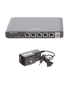 Router administrable cloud con 3 puertos LAN gigabit, 1 Puerto WAN gigabit y 1 puerto LAN/WAN gigabit configurable, hasta 100 clientes con desempeño de 600 Mbps asimétricos 13 Globaltecnoly RGEG105GV2 AD 5 l