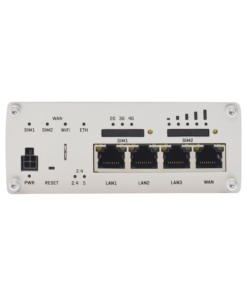 Router LTE (4.5G) Cat6 Profesional, 4 Puertos Gigabit, Doble SIM, USB, WiFi 802.11ac, GNSS 7 Globaltecnoly RUTX11 AD 3 l