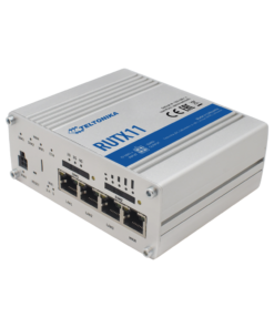 Router LTE (4.5G) Cat6 Profesional, 4 Puertos Gigabit, Doble SIM, USB, WiFi 802.11ac, GNSS 8 Globaltecnoly RUTX11 l 1