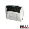 Teclado de leds de 6 zonas PIMA 3 Globaltecnoly RX406det