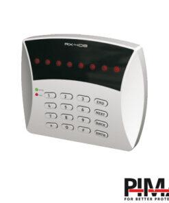 Teclado de leds de 6 zonas PIMA