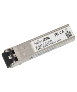 Transceptor MiniGbic SFP 1.25G LC Duplex para fibra Multi Modo 550mts