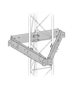 Estabilizador de Torre para Tramos STZ-35 Galvanizado por Electrólisis