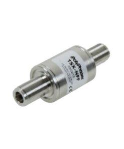 Protector Coaxial RF Bidireccional de 698-2700 MHz de 750W de Potencia Con Conectores N Hembra (ambos lados)