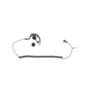 Audífono ajustable al oído con conector 3.5 mm, compatible con Radio Kenwood PKT-03-K y dispositivos con esta entrada