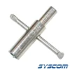 Llave de Tubo para Desatornillar Opresores en Radios Portátiles KENWOOD 2 Globaltecnoly det HER2