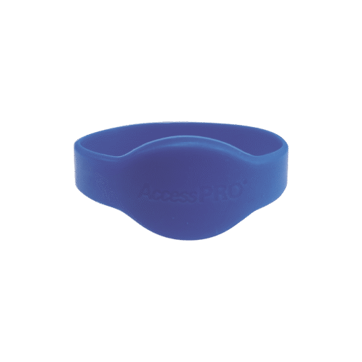 Brazalete Mifare 13.56 Mhz, 65 mm Diámetro, color azul 1 Brazalete Mifare 13.56 Mhz, 65 mm Diámetro, color azul