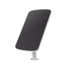 Panel Solar Para Recargar Cámara de Batería Mod. CSBC1C / Evite Desmontar la Cámara para Recargar su Batería.