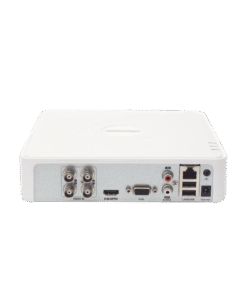 (AUDIO POR COAXITRON) DVR 2 Megapixel (1080P) lite / 4 Canales TURBOHD + 1 Canal IP / 1 Bahía de Disco Duro / H.265+ / Salida de vídeo Full HD 7 Globaltecnoly DS7104HGHIK1S AD 3 l