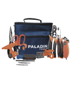 Kit de Herramientas BASIC para Corte, Pelado y Preparación de Cables de Fibra Óptica para Terminación